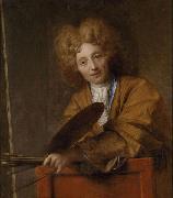 Jean-Baptiste Santerre, Self portrait